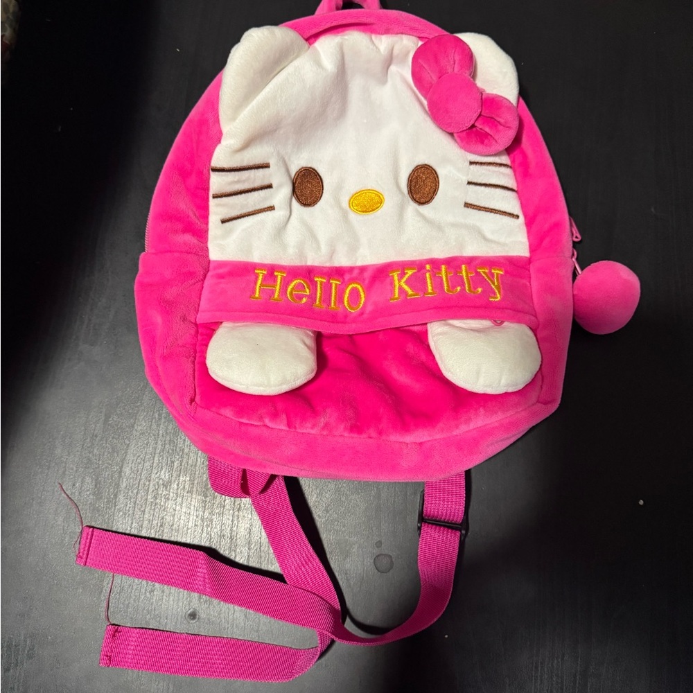 Hello Kitty Pink Backpack